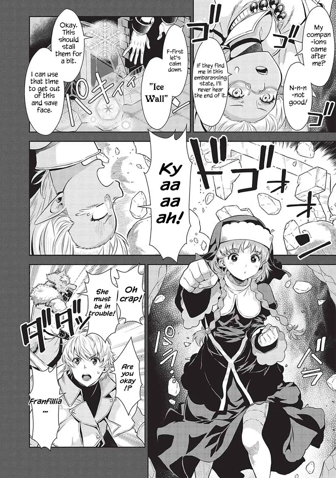 Magan to Dangan o Tsukatte Isekai o Buchinuku! Chapter 16 11